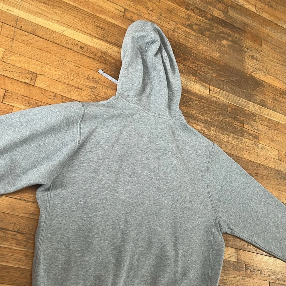 Grey Nike hoodie size medium